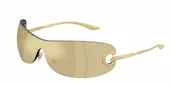 Okulary przeciwsłoneczne - Okulary Przeciwsłoneczne Dolce & Gabbana DG 2308 Matte Gold - miniaturka - grafika 1