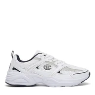 Sneakersy damskie - Sneakersy Champion RUN 202 K 202 S11728-WW001 Biały - miniaturka - grafika 1