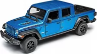 Samochody i pojazdy dla dzieci - JEEP Gladiator 2020 blue model 24103 Welly 1:27 - miniaturka - grafika 1