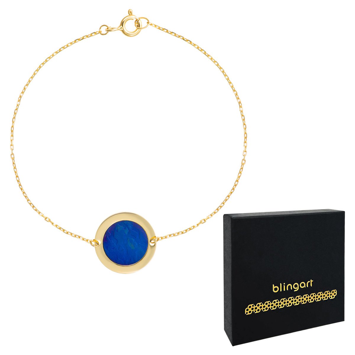 Bransoletka srebrna damska KÓŁKO TYTAN regulowana ankier 925