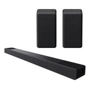 Soundbary - Soundbar SONY HT-A7000 Czarny + Kolumny głośnikowe SONY SA-RS3S (2 szt.) - miniaturka - grafika 1