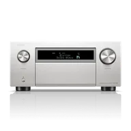 Amplitunery - DENON AVC-A10H amplituner wielokanałowy 9.4 IMAX Enhanced 8K/60Hz (srebrny) - miniaturka - grafika 1