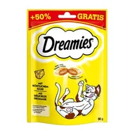 Przysmaki dla kotów - Dreamies +50% gratis 6 x 90 g Ser - miniaturka - grafika 1