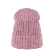 Czapki damskie - Czapka Milusińska Pink Różowy (Rozmiar Uniwersalny) - miniaturka - grafika 1
