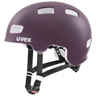 UVEX, kask rowerowy, hlmt 4 cc plum 51-55 - Kaski rowerowe - miniaturka - grafika 1