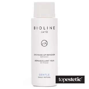 Bioline Bioline Gentle Eye Make-up Remover Biphasic Dwufazowy płyn do demakijażu oczu 100 ml - Płyny do demakijażu - miniaturka - grafika 1