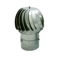 Rury i kanały wentylacyjne - EQUATION Głowica nierdzewny 130 mm TURBOFLEX - miniaturka - grafika 1