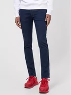 Spodnie męskie - Hugo Jeansy Extra Slim Fit 734 50441720 Granatowy Extra Slim Fit - miniaturka - grafika 1