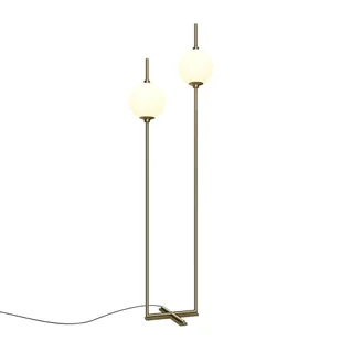 Lampa podłogowa z kloszami Z020FL-L12BS3K z serii THE SIXTH SENSE - Lampy stojące - miniaturka - grafika 1
