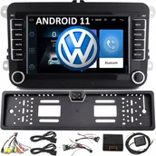 Nawigacja GPS - GOMEDIA 7021A Nawigacja 2DIN Radio 7 Vw Passat Golf Leon Android - miniaturka - grafika 1