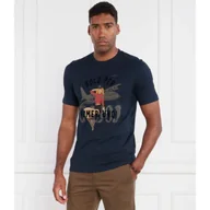 Koszulki męskie - Aeronautica Militare T-shirt | Comfort fit - miniaturka - grafika 1