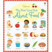 Edukacja przedszkolna - Usborne My First Word Book About Food - Caroline Young - miniaturka - grafika 1