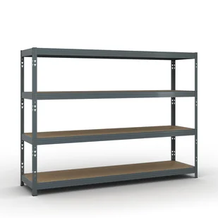 B2B Partner Regał półkowy 1853 x 2400 x 600 mm, nośność 450 kg 540024 - Szafy i regały magazynowe - miniaturka - grafika 1