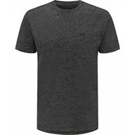 Koszulki męskie - Lee Koszulka męska Ultimate Pocket, Gris (Dark Grey Mele 06), S - miniaturka - grafika 1