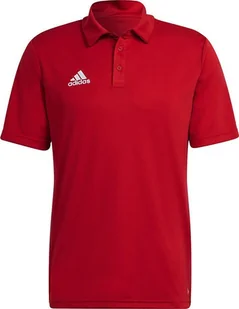 Adidas Koszulka adidas ENTRADA 22 Polo H57489 H57489 czerwony L - Koszulki męskie - miniaturka - grafika 1