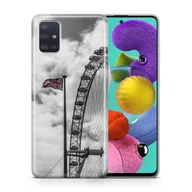 Etui i futerały do telefonów - Etui na telefon komórkowy Pokrowiec ochronny na Samsung Galaxy S8 Plus Pokrowiec na etui Bumper Cases TPU, Model: Samsung Galaxy S8 Plus, Wybierz projekt: London Ferris Wheel - miniaturka - grafika 1