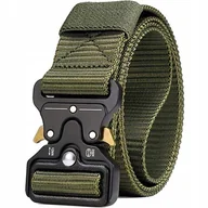 Odzież taktyczna i umundurowanie - Pasek Pas Taktyczny Militarny Wojskowy Survival Qr Wytrzymały Do Spodni - miniaturka - grafika 1