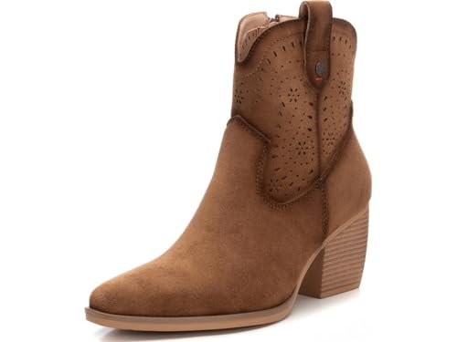 REFRESH 172518, Botki damskie, Taupe, 39 EU, taupe, 39 EU