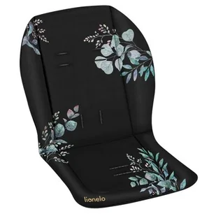 Lionelo, Wkładka Do Wózka, Seatliner, Golden Moments Black, Czarny - Akcesoria do wózków - miniaturka - grafika 1