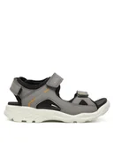 Buty dla chłopców - ECCO Sandały Biom Raft 70060250585 Szary - miniaturka - grafika 1