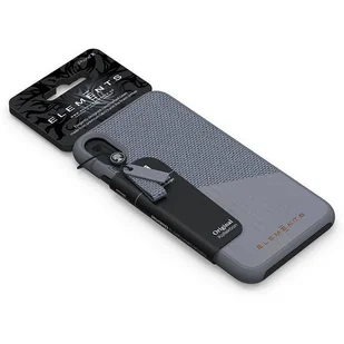 Nordic Elements Original Hel - Drewniane etui iPhone Xs Max (Mid Grey) - Etui i futerały do telefonów - miniaturka - grafika 8