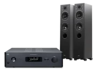 Zestawy stereo - NAD C 399 (czarny) + Diva 5 (czarny) - miniaturka - grafika 1
