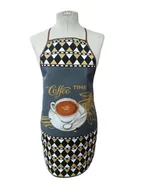 Fartuchy i rękawice kuchenne - Euromat Fartuszek Kuchenny Coffee II FS38 50x76 cm 5900072271528 - miniaturka - grafika 1