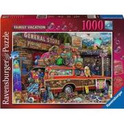 Puzzle - Ravensburger Puzzle 2D 1000 elementów Rodzinne wakacje GXP-811875 - miniaturka - grafika 1