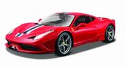 Samochody i pojazdy dla dzieci - Bburago Model Ferrari 458 Speciale 1:18) - miniaturka - grafika 1