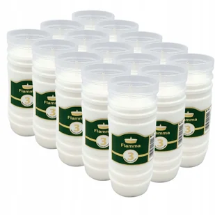 Wkłady Parafinowe na Upały Znicze na Lato 3 Dni 72 h 100% Parafina - Lampiony i znicze - miniaturka - grafika 1