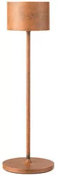Blomus - Farol Mobile LED Lampa Stołowa Rusty Blomus - Lampy stojące - miniaturka - grafika 1
