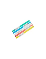 Dodatki do drukarek i skanerów - Zebra Z Band Ultra Soft Dt Wristband 10015358Bk - miniaturka - grafika 1