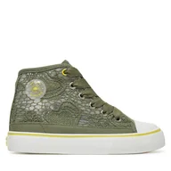 Buty dla dziewczynek - Trampki Mayoral 45613 Khaki - miniaturka - grafika 1
