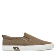 Trampki męskie - Tenisówki Nautica MSS20515-01 Beżowy - miniaturka - grafika 1