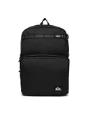Plecaki - Quiksilver Hog Back Plecak czarny czarny jeden rozmiar - miniaturka - grafika 1