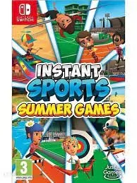 Instant Sports: Summer Games GRA NINTENDO SWITCH - Gry Nintendo Switch - miniaturka - grafika 2
