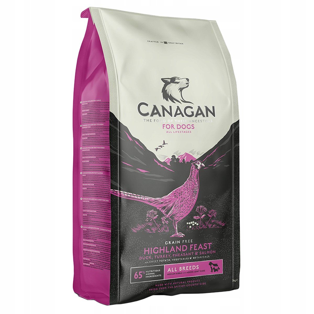 Canagan Highland Feast 12 kg