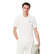 Koszulki męskie - maglie uomo lacoste - maglietta m/c - bianco - miniaturka - grafika 1