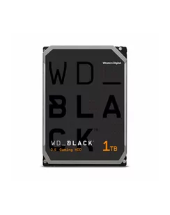western digital WD Desktop Black 6TB HDD 7200rpm 6Gb/s serial ATA sATA 128MB cache 3.5inch intern RoHS compliant Bulk - Dyski HDD - miniaturka - grafika 1
