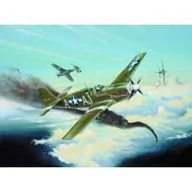 Kolekcjonerskie modele pojazdów - Trumpeter P-51 B Mustang 02274 - miniaturka - grafika 1