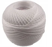 Pasmanteria - Kordonek Aria 5 (1Szt) Biały - miniaturka - grafika 1