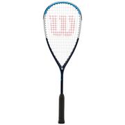 Squash - Wilson Ultra Team 21 Squash Racquet WR072610H0, unisex, rakiety do squasha, Granatowe - miniaturka - grafika 1