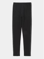 Legginsy - Coccodrillo Legginsy ZC3122601GGK Czarny Slim Fit - miniaturka - grafika 1