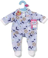 Lalki dla dziewczynek - Baby born - Romper Blue 43cm - miniaturka - grafika 1