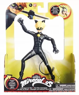 Cobi Figurka Miraculous 19 cm Cataclysm Cat Noir - Figurki dla dzieci - miniaturka - grafika 1