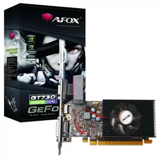 GEFORCE GT730 1GB DDR3 64BIT DVI HDMI VGA LP FAN V1 AF730-1024D3L7-V1 - Karty graficzne - miniaturka - grafika 1