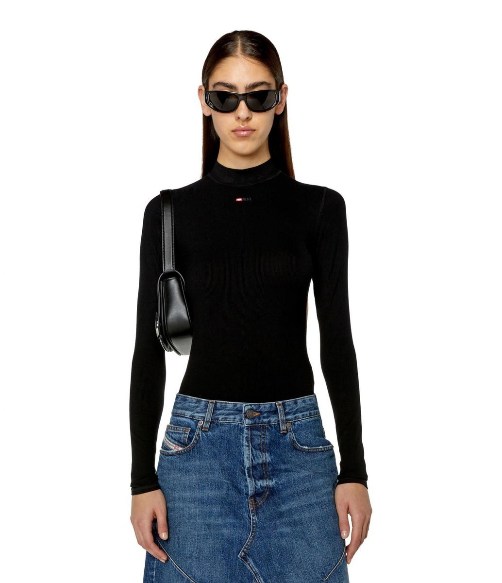 maglie donna diesel a10399 oblan t-mokky-ls-microdiv 9xx
