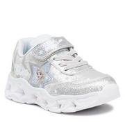 Buty dla dziewczynek - Sneakersy Frozen CP76-SS22-36DFR Silver - miniaturka - grafika 1