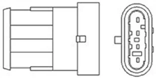 Sonda lambda Magneti Marelli 466016355044 - Sondy lambda - miniaturka - grafika 1