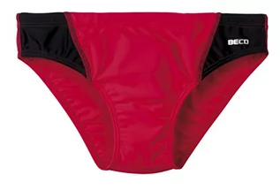 Kąpielówki męskie - Beco Basics męskie spodnie kąpielowe, czerwony, 4 4917-50-4_50_4 - grafika 1